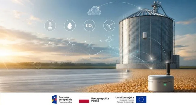 Nowoczesne monitorowanie ziarna: dane, atmosfera magazynowa i e-nose w przechowalnictwie