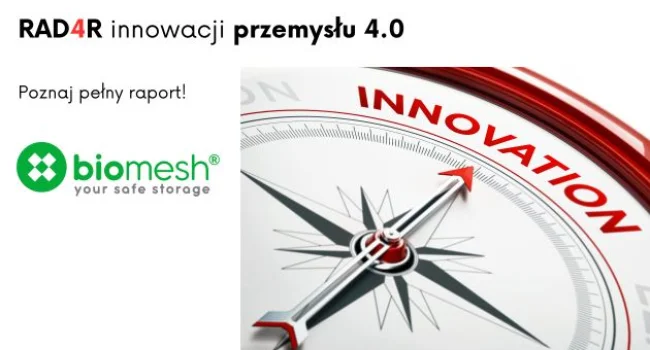 BIOmesh na mapie innowacji Przemysłu 4.0